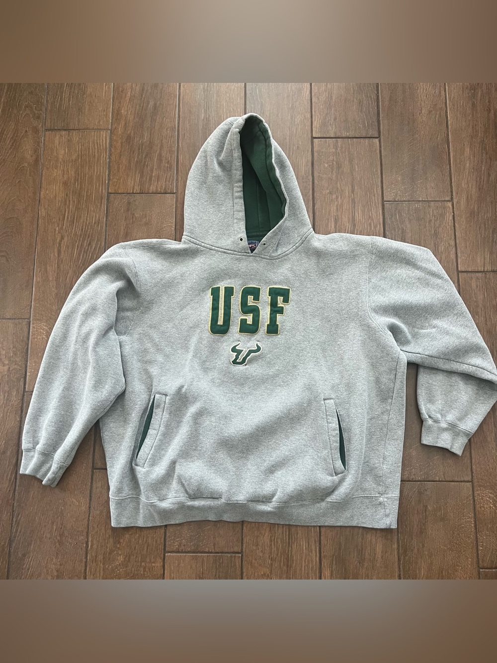 University of South Florida USF Vintage Champs Team Edition Apparel Hoodie sz 2X